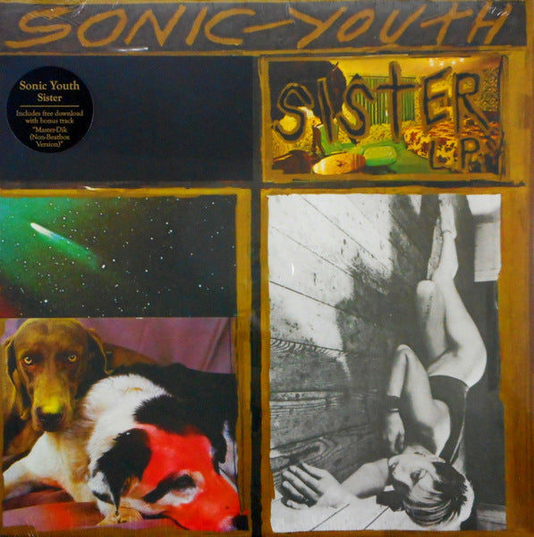 SONIC YOUTH sister LP